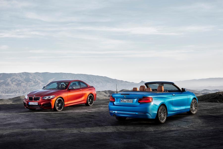  BMW 230i Canvertible Luxury Line (F23) 2017 года  (WW) (фото 38 из 38)
